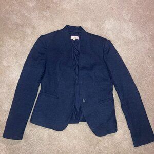Loft - Navy Blue Blazer - Size 0